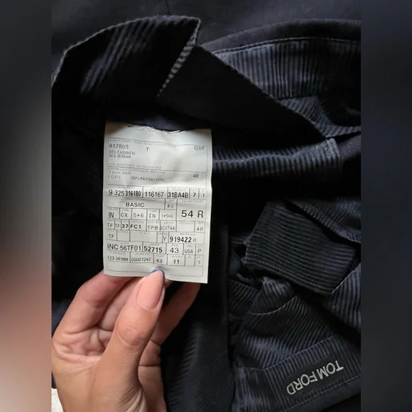 Tom Ford Casino Royale Navy 3-Piece Suit - Picture 10 of 11